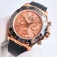 Clean Factory Rolex Daytona 7750 pink Face Watch  040720 (5)_th.jpg